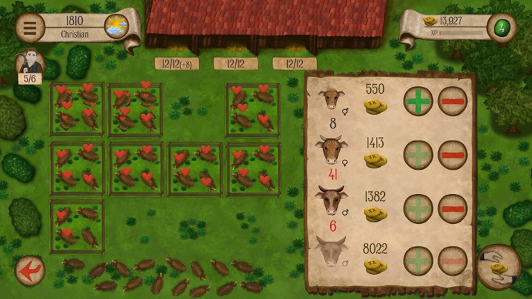 Agricola - The King's Farmer Image