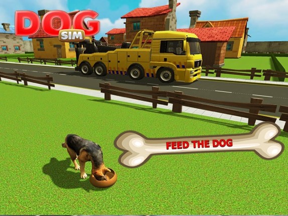 Amazing Dog Simulator : Play super dog life role screenshot