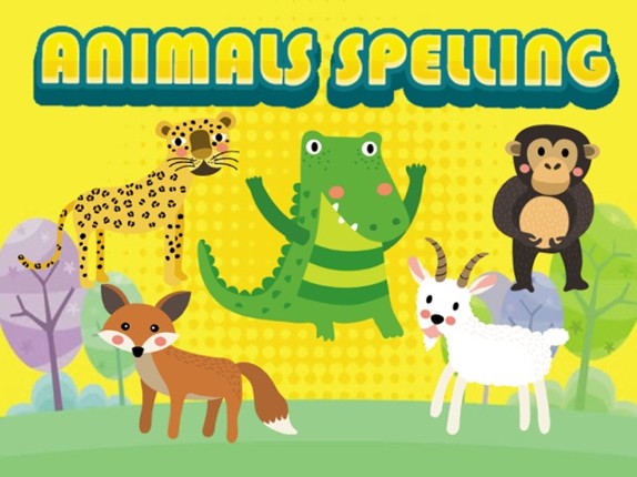 Animals Spelling Learning Quiz screenshot