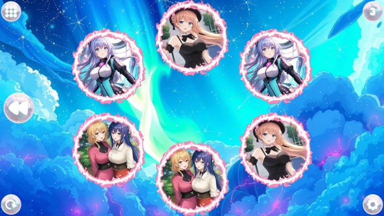 Anime Dream Match: Girls screenshot