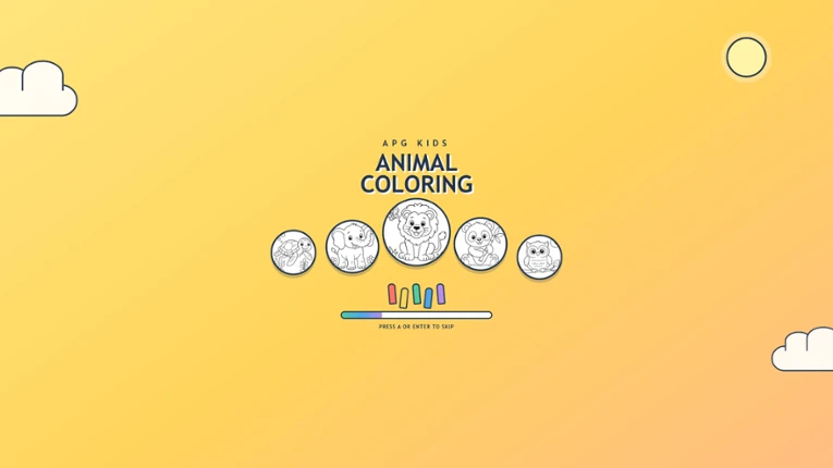 APG Animal Coloring screenshot