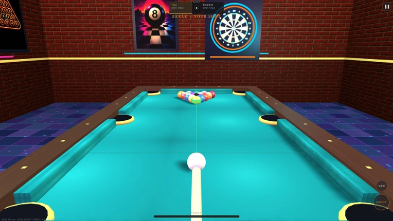 APG Pool Arena 2 screenshot