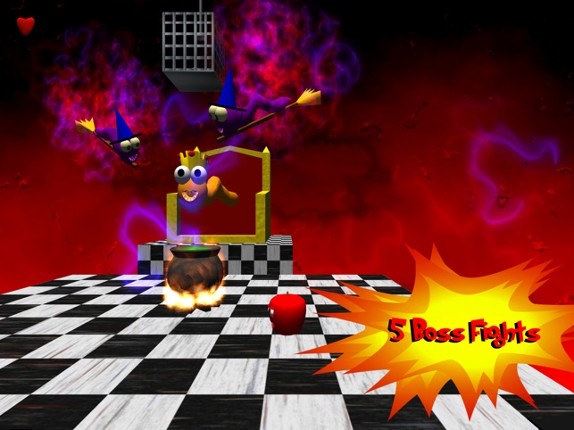 Apple Avengers : Free fun run and jump platform adventure game with super hero fighting fruit screenshot