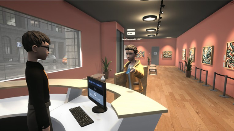 Art Shop Simulator screenshot