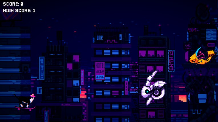 Astro Felix screenshot