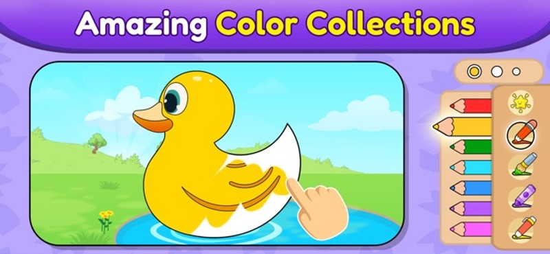 Baby Coloring book for Kids 3y screenshot