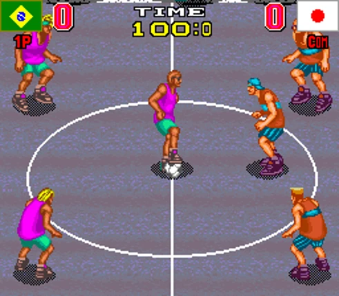 Back Street Soccer screenshot