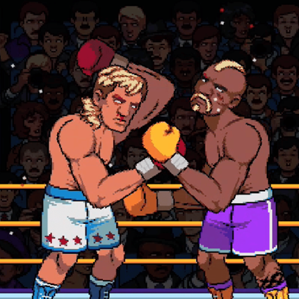 Big Shot Boxing Game Cover