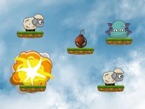 Blobs And Sheep Image