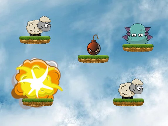 Blobs And Sheep Game Cover