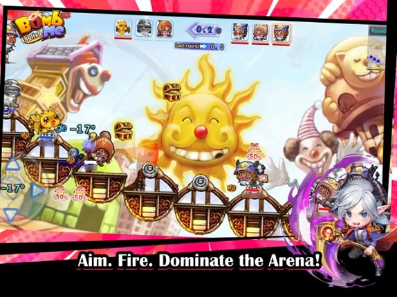 Bomb Me English screenshot