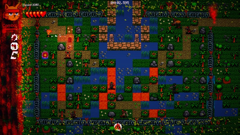 Bomber Cats: Napalm Strike screenshot