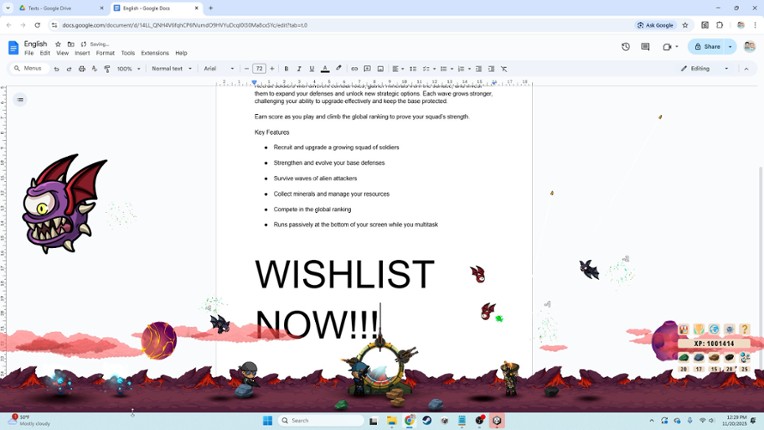 Bottom Squad screenshot