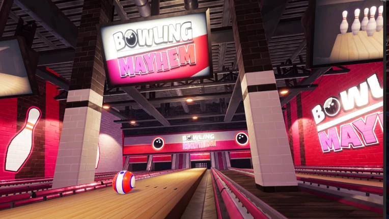 Bowling Mayhem screenshot