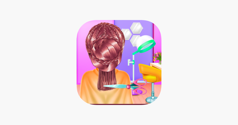 Braided Hair Salon Game Cover