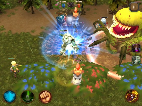 Brawl Swords screenshot