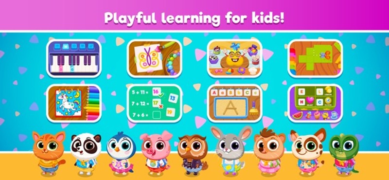 Bubbu School - Kids Learning screenshot