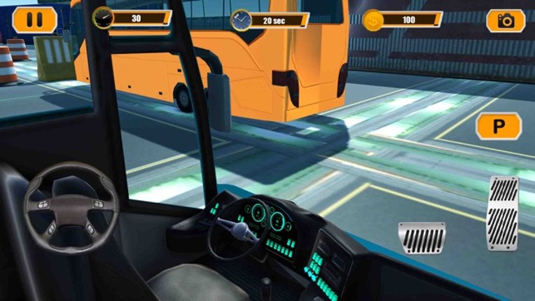 Bus Parking Simulator: Real Driver 2017 screenshot