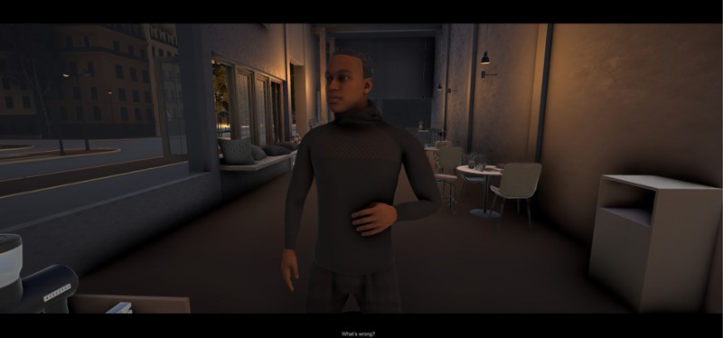 Cafe Paris screenshot