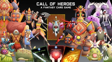 Call of Heroes: A Fantasy Card Game Image