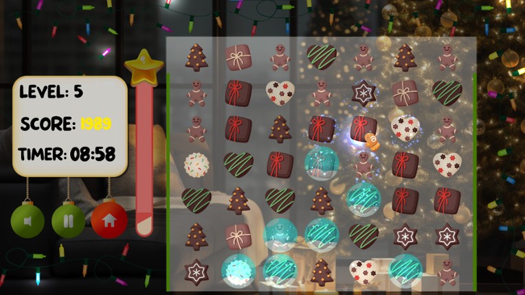 Candy Christmas screenshot