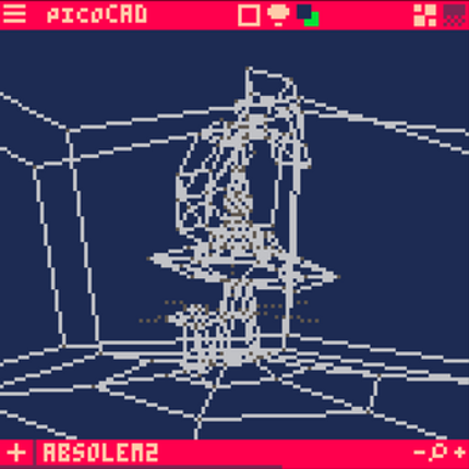 [picoCAD] Carterpillar screenshot