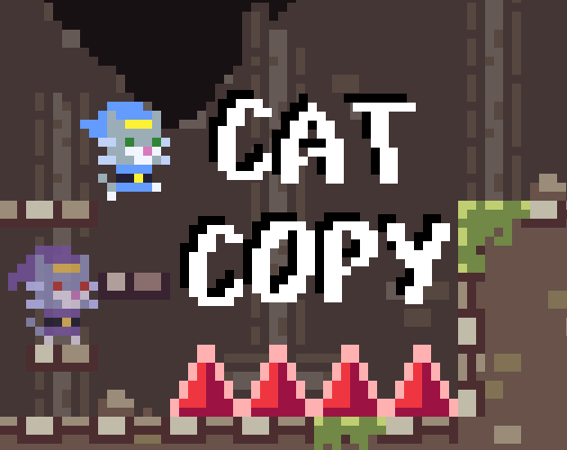 Games like Cat Copy (GMTK Jam 2025)