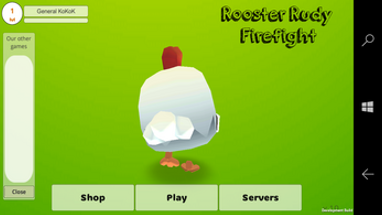 Chicken Gun Windows 10 Mobile / Lumia Port screenshot