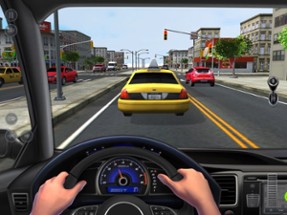 City Driving 3D Image