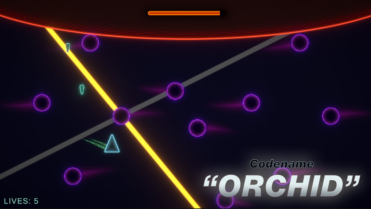 Games like Codename `Orchid` (Advanced Unity Course Final Project)