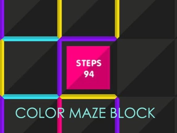 COLOR MAZE BLOCK Game Cover