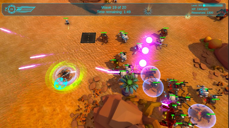 Compadrone: Land Wars screenshot