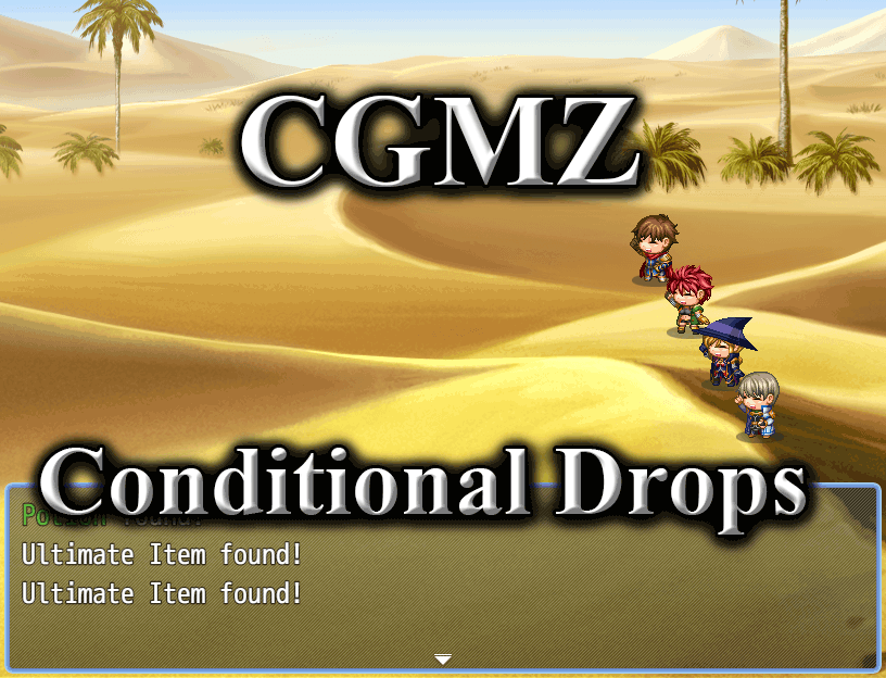 Games like [CGMZ][Alpha] Conditional Drops for RPG Maker MZ