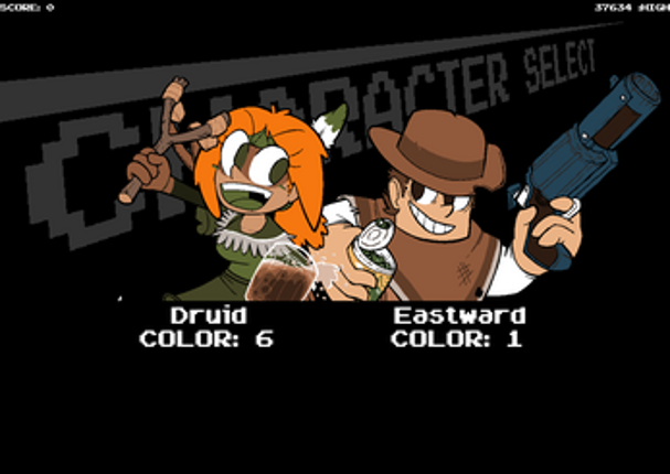 Cowboy Kyle and the Realm of Fables screenshot