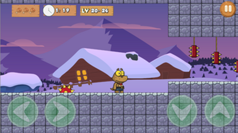 Crocodile Adventure screenshot