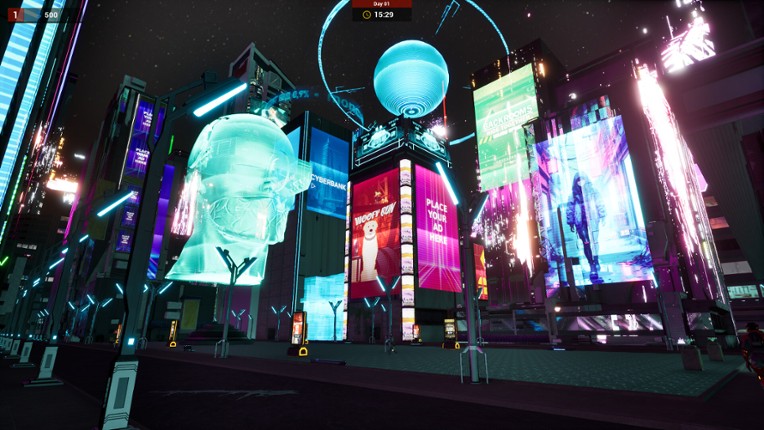 Cyberpunk Store Simulator screenshot