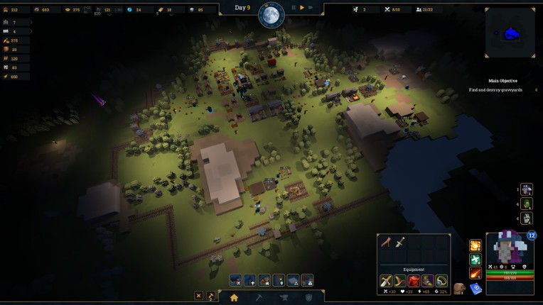 Darfall screenshot