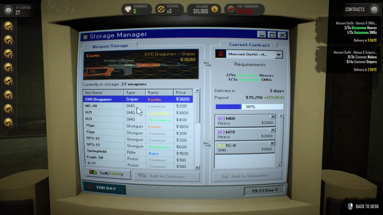 DarkBazaar screenshot