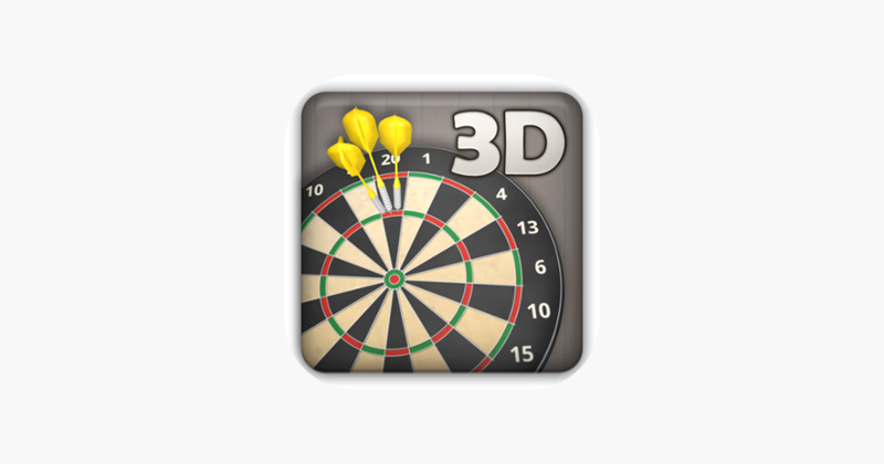 Darts 3D Through Game Cover