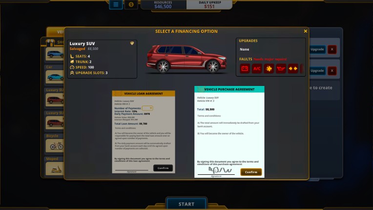 Delivery INC screenshot