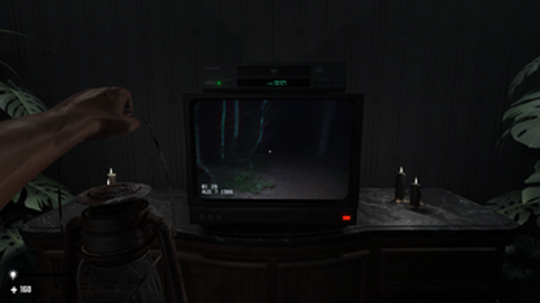Deseption of Vision horror game screenshot