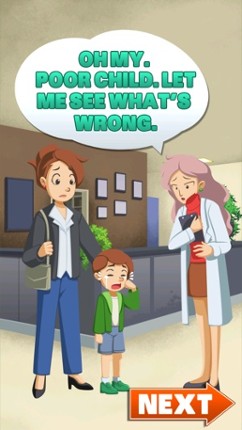 Doctors Hospital Story - Hospital Adventure for Boys and Girls screenshot