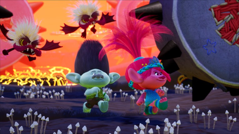 DreamWorks Trolls Remix Rescue screenshot