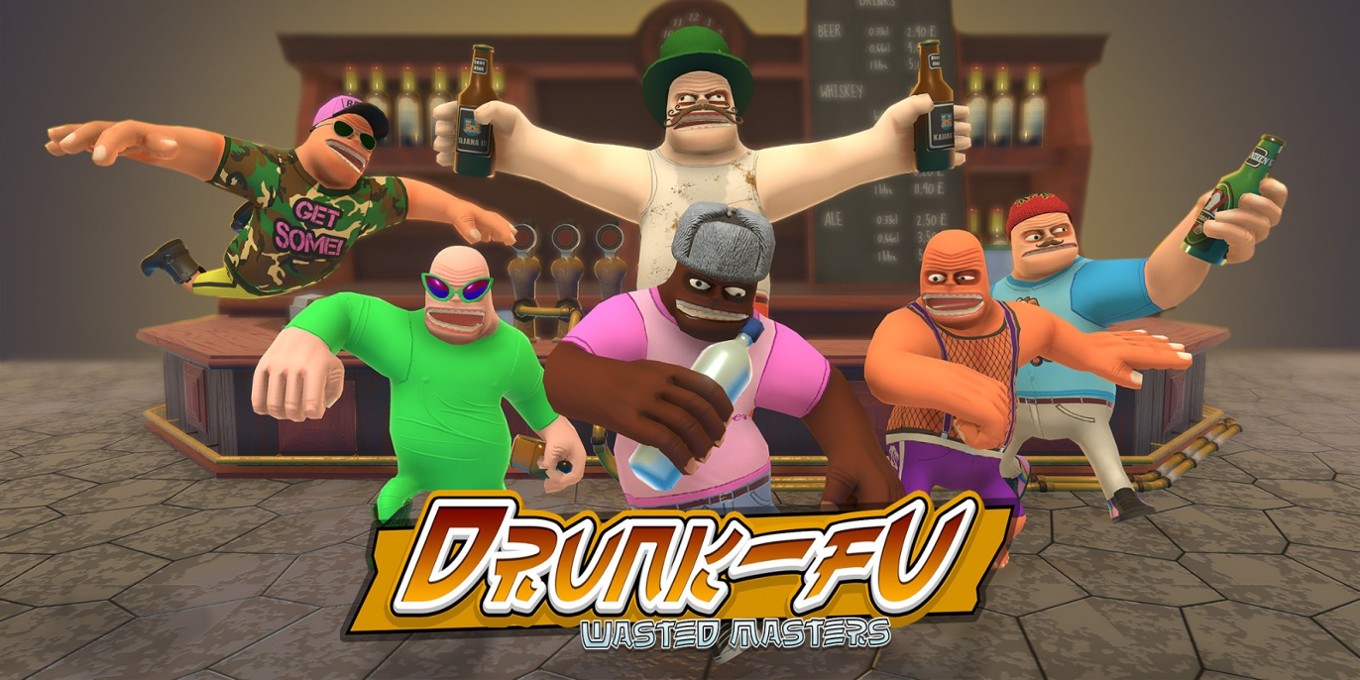 Games like Drunk-Fu: Wasted Masters