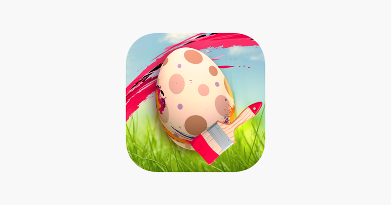 Easter Egg Hunt Colouring - Fun Game For Boys and Girls Kids Edition Image