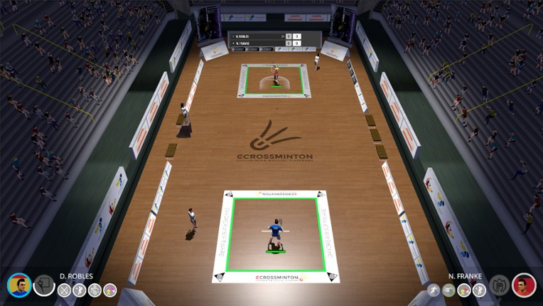 eCrossminton screenshot