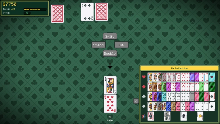 Enchanted Blackjack Image