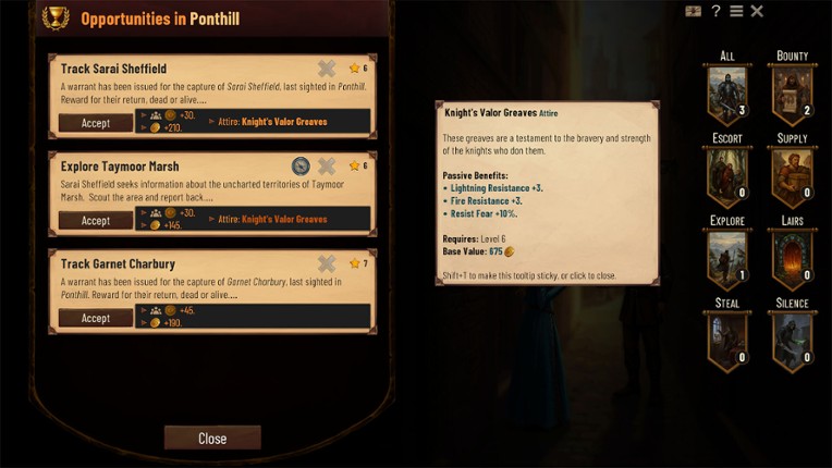 Erannorth Renaissance screenshot