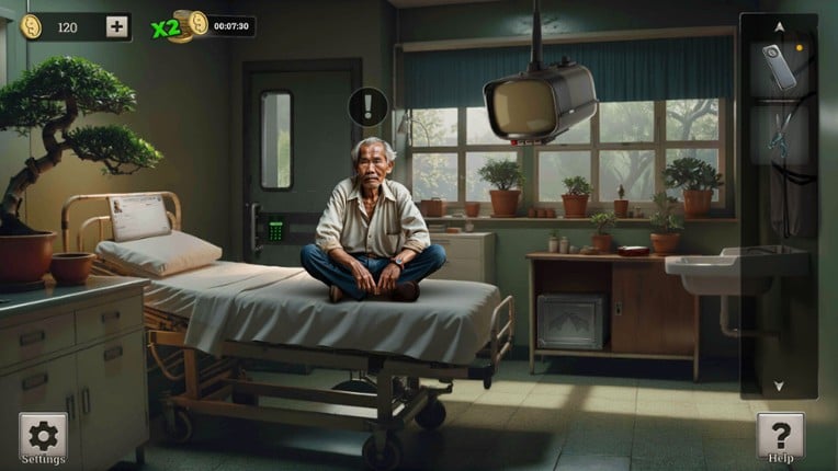 Escape from Mental Hospital screenshot