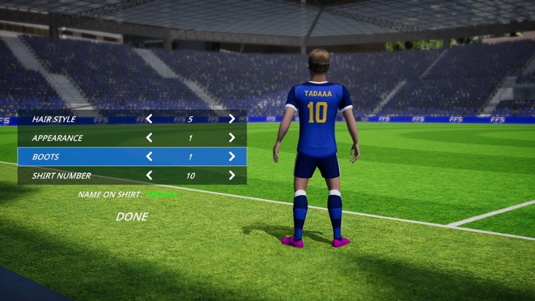 FFS: Football Freekick Simulator screenshot